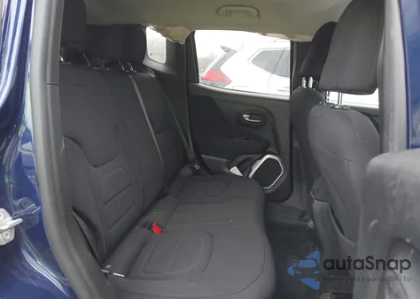 2018 Jeep Renegade Latitude Fwd из США, поврежденный, VIN ZACCJABBXJPJ62175